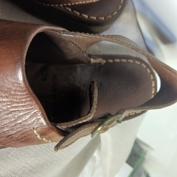 Cole Haan Leather Country Sandals - Picture 6 of 14